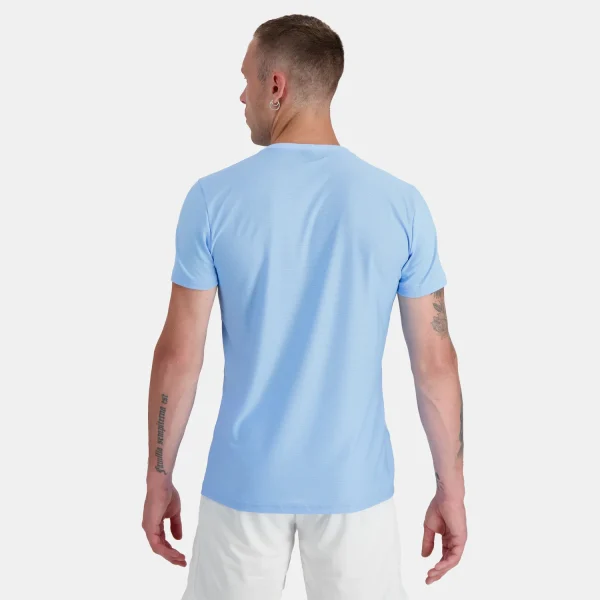 Playera Le Coq Sportif Azul - Imagen 5