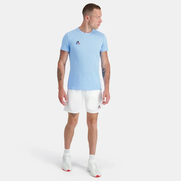Playera Le Coq Sportif Azul - Imagen 4