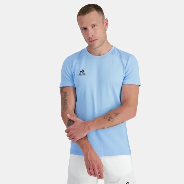 Playera Le Coq Sportif Azul - Imagen 3