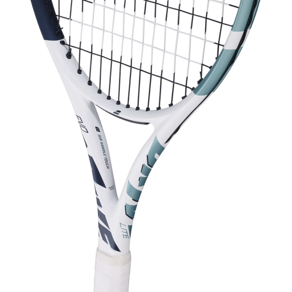Raqueta Babolat Evo Drive Lite White Gen2 Encordada - Imagen 3