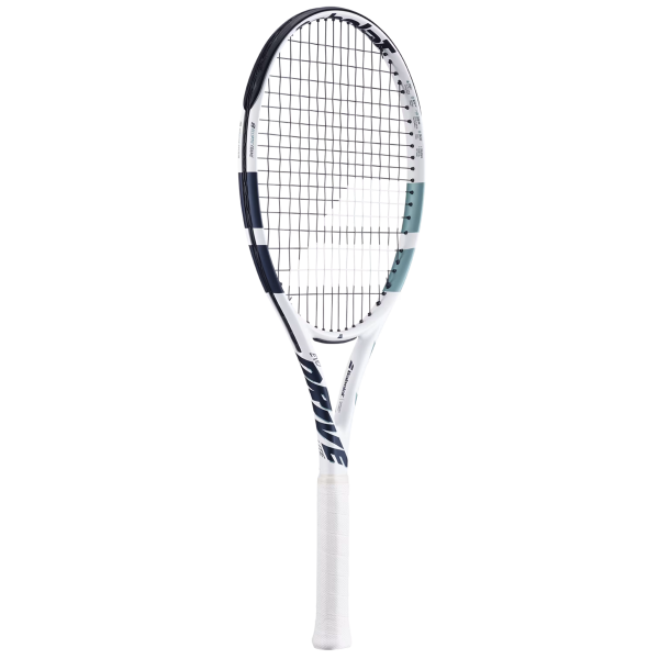 Raqueta Babolat Evo Drive Lite White Gen2 Encordada - Imagen 2
