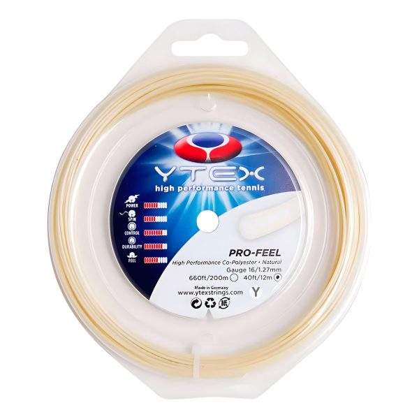 16L/1.27 mm Ytex Set Pro-Feel Natural