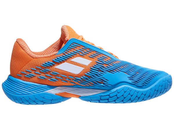 Tenis Babolat Propulse Fury 3 AC Orange Peel Men's Shoes - Imagen 5