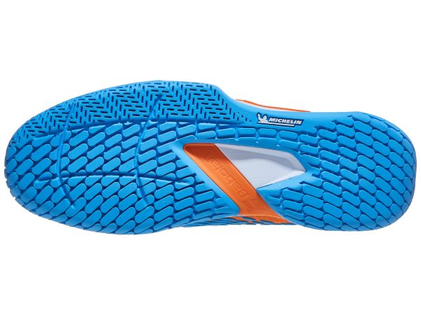 Tenis Babolat Propulse Fury 3 AC Orange Peel Men's Shoes - Imagen 3