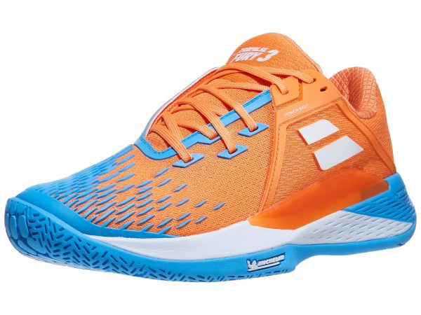 Tenis Babolat Propulse Fury 3 AC Orange Peel Men's Shoes