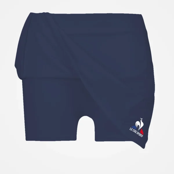 Falda Le Coq Sportif Azul - Imagen 2