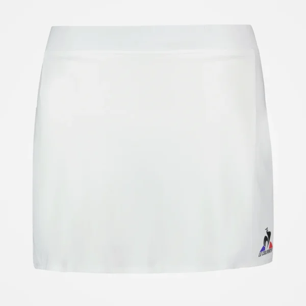 Falda Le Coq Sportif Blanco