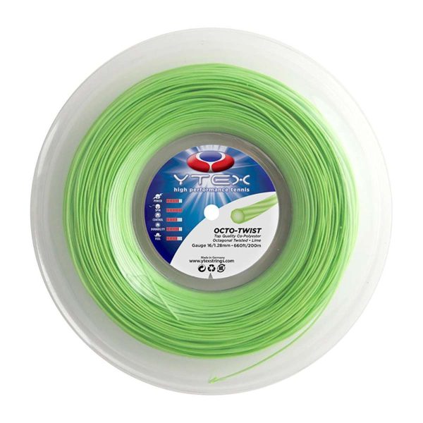 16L/1.26 mm Ytex Rollo Octo Twist Green