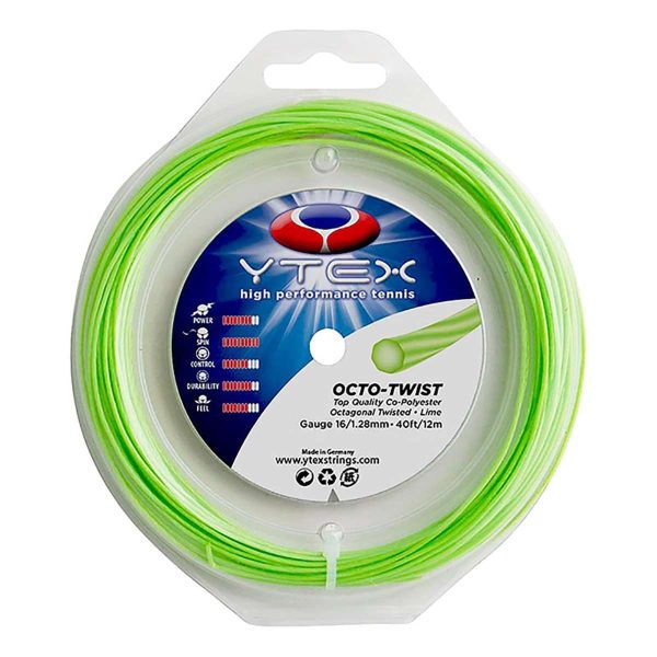 16L/1.26 mm Ytex Set Octo Twist Green