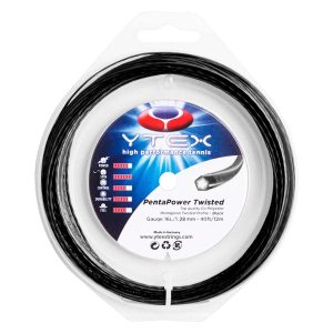 16L/1.28 mm Ytex Rollo Pentapower Twisted Black