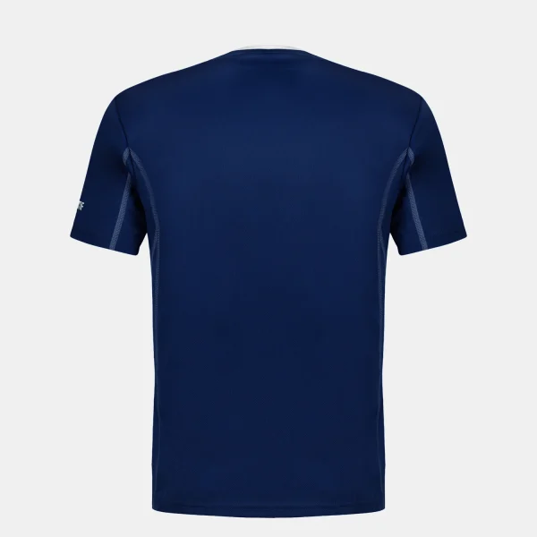 Playera Le Coq Sportif Hombre Azul - Imagen 2
