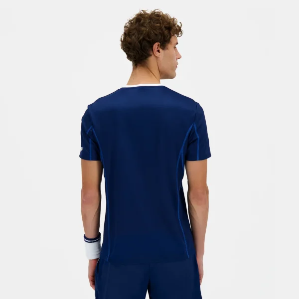 Playera Le Coq Sportif Hombre Azul - Imagen 4