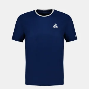 Playera Le Coq Sportif Hombre Azul