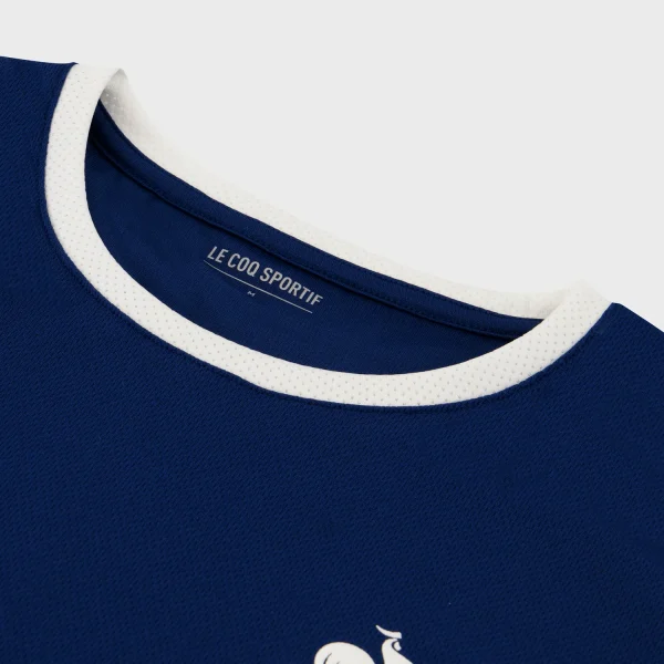Playera Le Coq Sportif Hombre Azul - Imagen 5