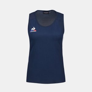 Playera Le Coq Sportif Mujer Azul