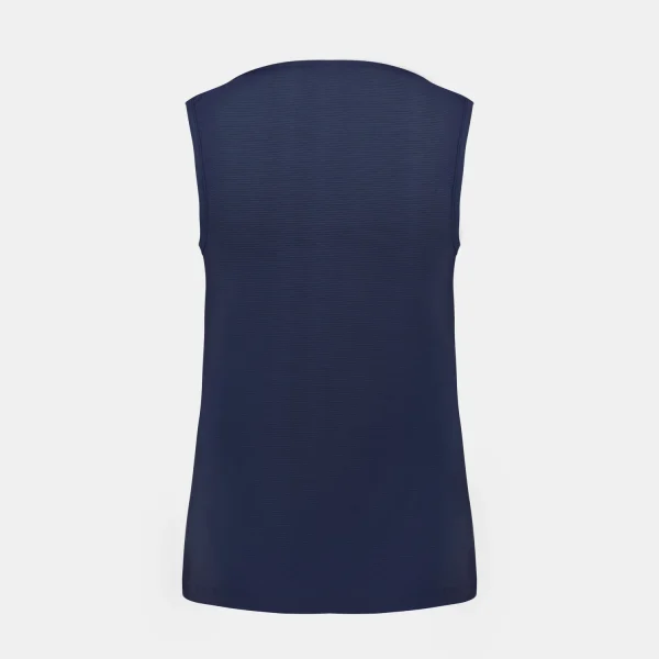 Playera Le Coq Sportif Mujer Azul - Imagen 2