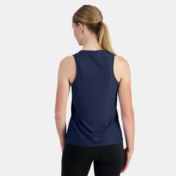 Playera Le Coq Sportif Mujer Azul - Imagen 5