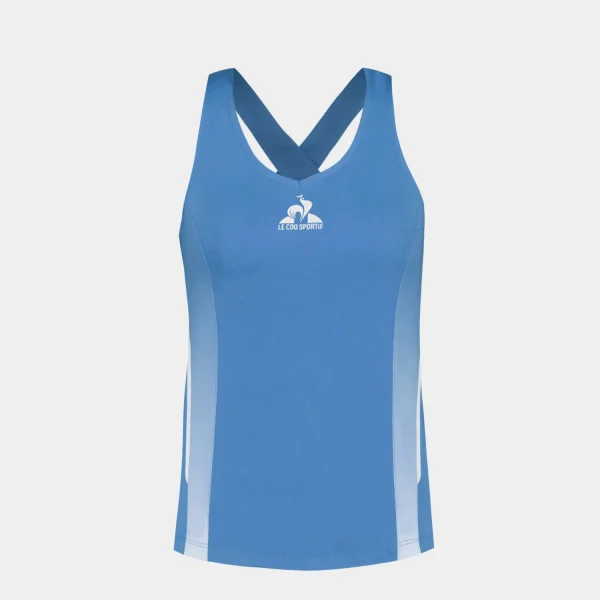 Playera Tirantes Le Coq Sportif Mujer