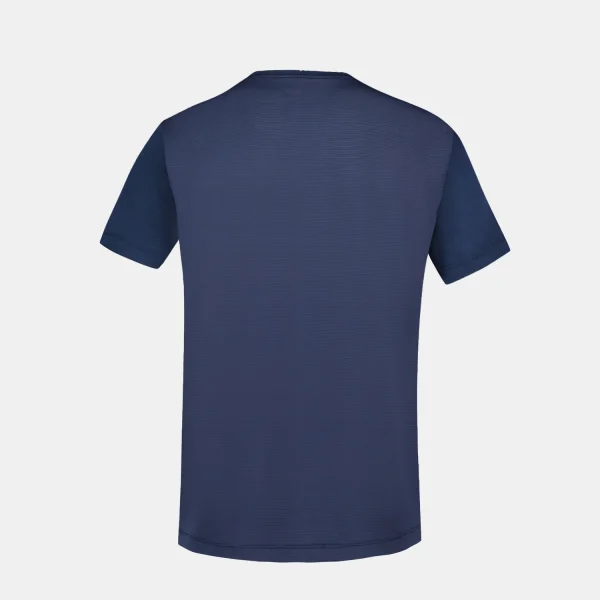 Playera Le Coq Sportif Niño Azul - Imagen 2