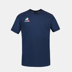 Playera Le Coq Sportif Niño Azul