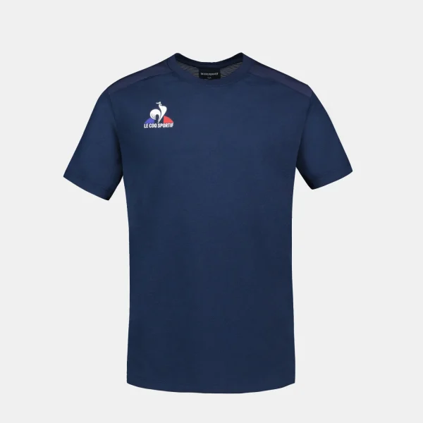Playera Le Coq Sportif Niño Azul