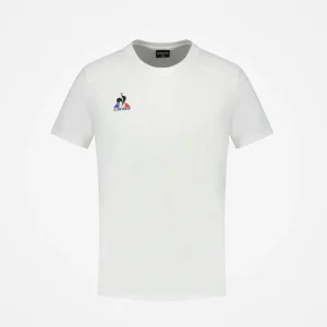 Playera Le Coq Sportif Niño Blanco