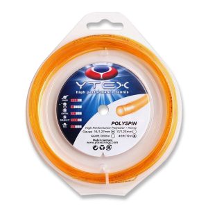 16L/1.27 mm Ytex Set Polyspin Honey