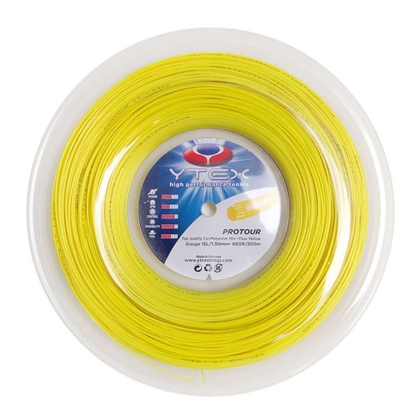 16L/1.30 mm Ytex Rollo Protour Fluo Yellow