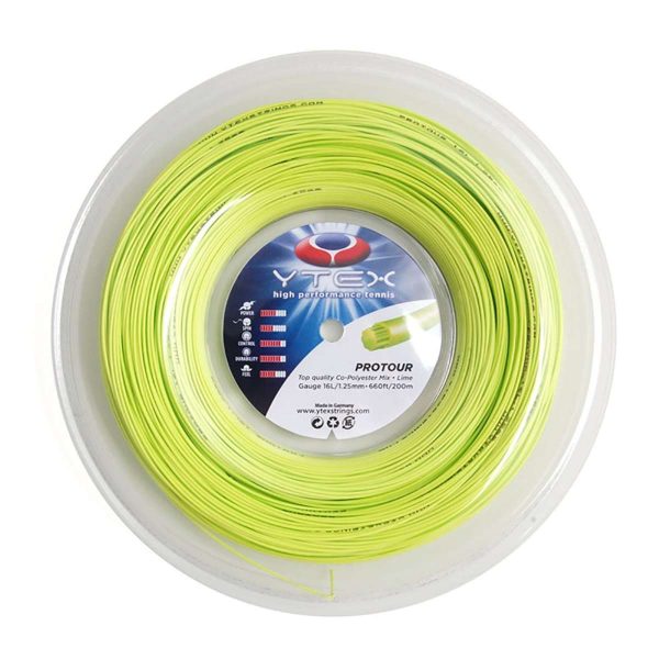 16L/1.25 mm Ytex Rollo Protour Lime