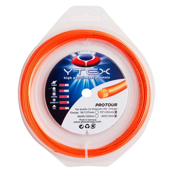 17L/1.23 mm Ytex Set Protour Orange
