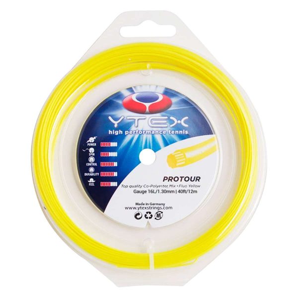 16L/1.30 mm Ytex Set Protour Fluo Yellow