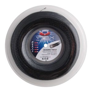16L/1.26 mm Ytex Rollo Quadro Twist Black