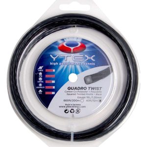 16L/1.26 mm Ytex Set Quadro Twist Black