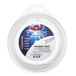 16L/1.25 mm Ytex Set Quadro Twist White