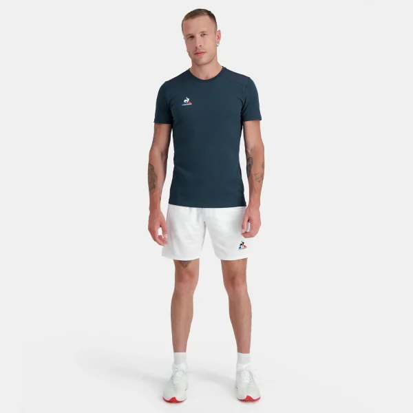 Short Le Coq Sportif Blanco - Imagen 5