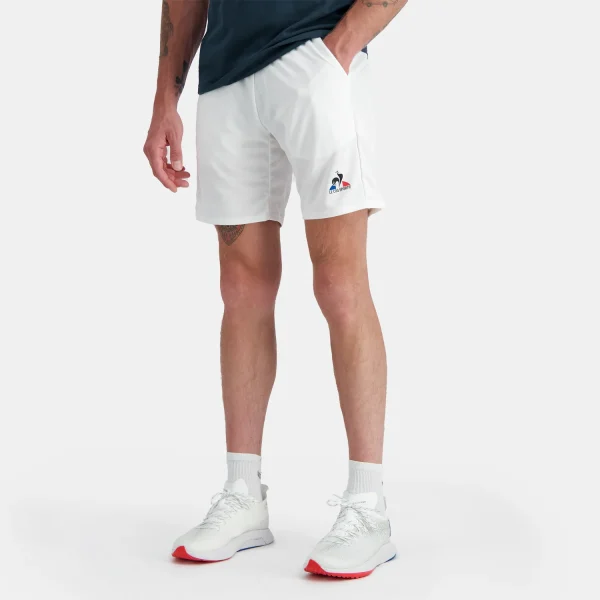 Short Le Coq Sportif Blanco - Imagen 3