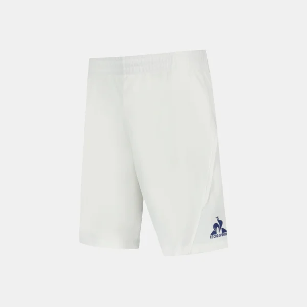 Short Le Coq Sportif Hombre Blanco - Imagen 3