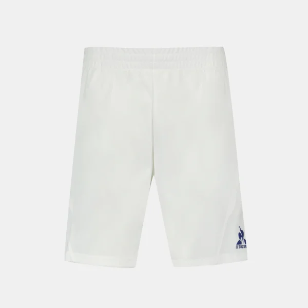 Short Le Coq Sportif Hombre Blanco