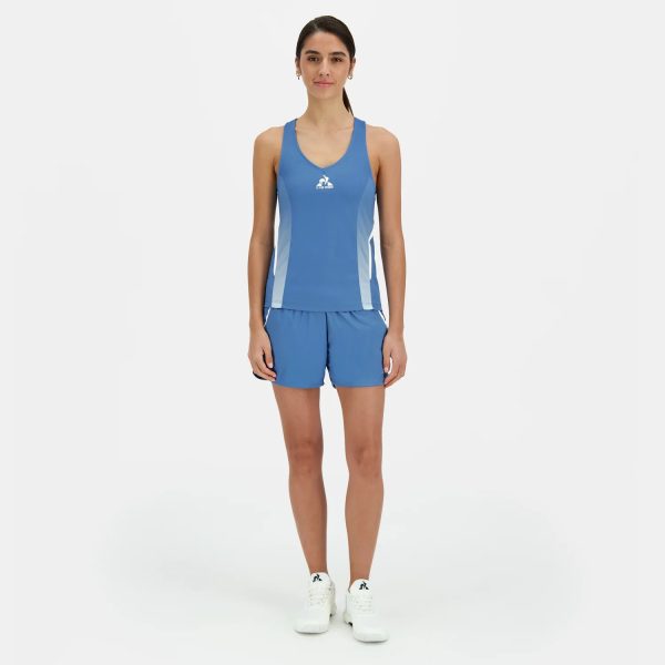 Short Le Coq Sportif Mujer - Imagen 4