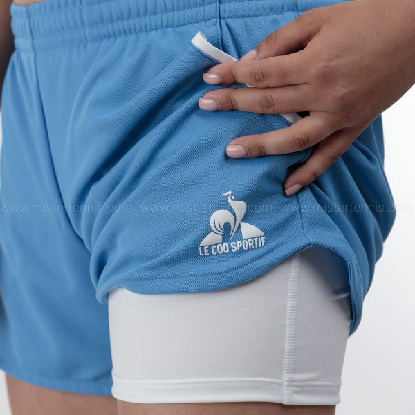 Short Le Coq Sportif Mujer - Imagen 5
