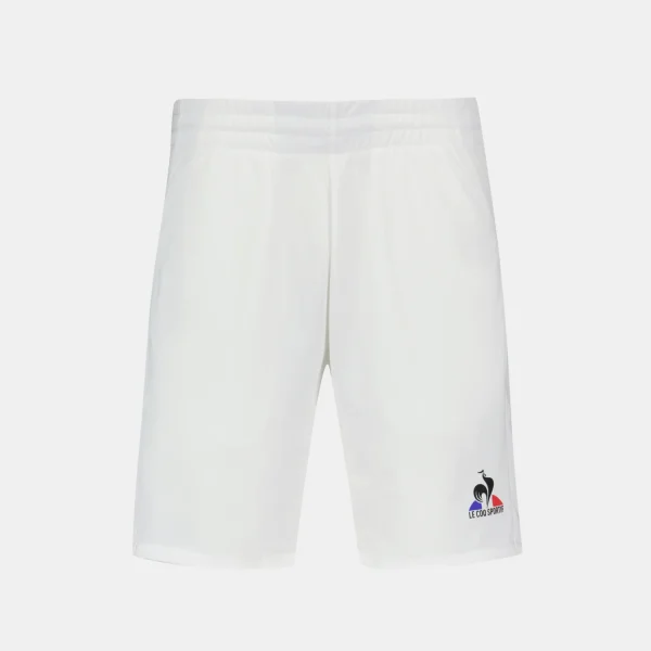 Short Le Coq Sportif Niño Blanco