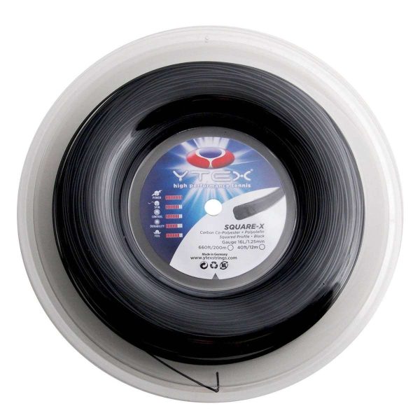 16L/1.25 mm Ytex Rollo Square-X Black