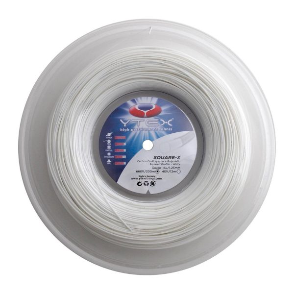 16L/1.25 mm Ytex Rollo Square-X White