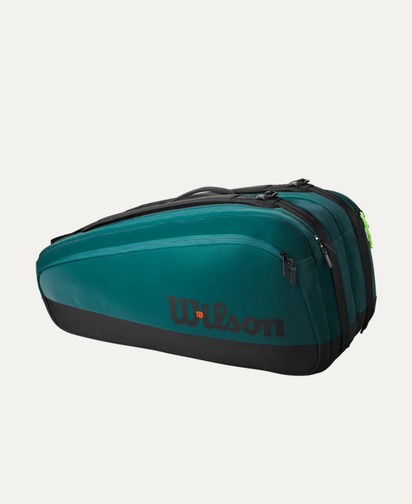 Raquetero Wilson Blade V9 Super Tour 9 Pack - Imagen 2