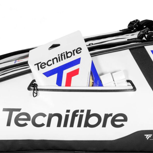 Raquetero Tecnifibre TOUR ENDURANCE 6R BLANCA - Imagen 3