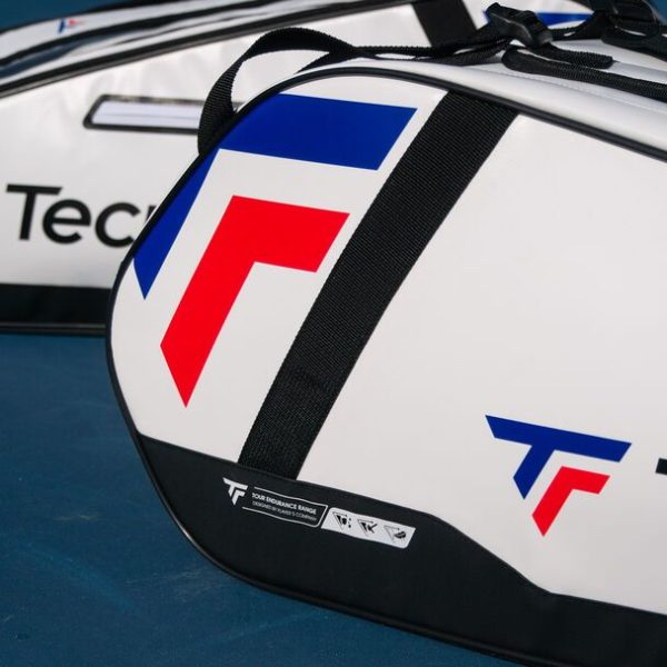 Raquetero Tecnifibre TOUR ENDURANCE 6R BLANCA - Imagen 5