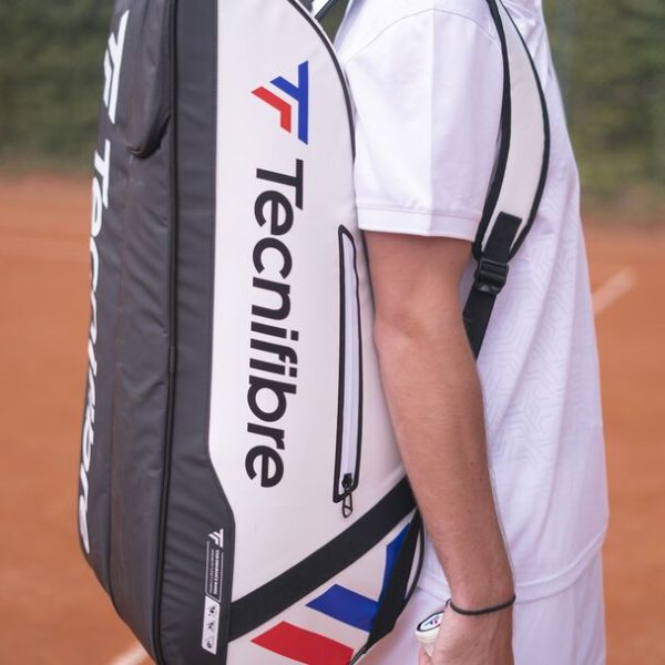 Raquetero Tecnifibre TOUR ENDURANCE 6R BLANCA - Imagen 6