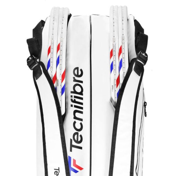 Raquetero Tecnifibre TOUR ENDURANCE 6R BLANCA - Imagen 2
