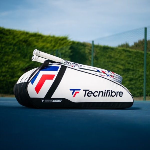 Raquetero Tecnifibre TOUR ENDURANCE 6R BLANCA - Imagen 4