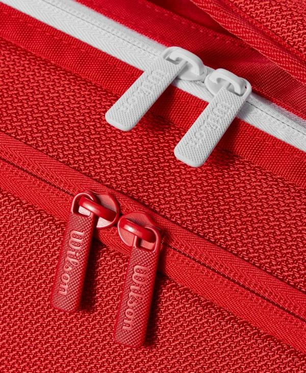 Raquetero Wilson Super Tour Red 6 Pack - Imagen 9